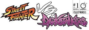[Street Fighter Vs Darkstalkers #1 (Cover C Blank Sketch) (Product Image)]