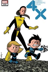 [X-Men: Fantastic Four #3 (Eliopoulos Variant) (Product Image)]