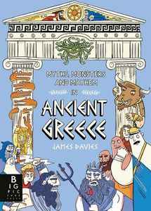 [Myths, Monsters & Mayhem In Ancient Greece (Product Image)]