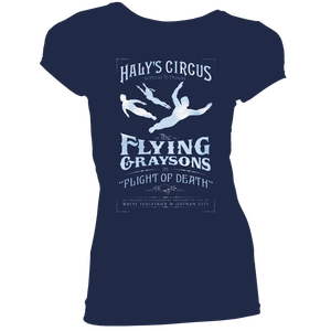 [Batman: Women's Fit T-Shirt: Flying Graysons (Product Image)]