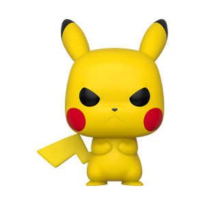 [Pokémon: Pop! Vinyl Figure: Grumpy Pikachu (Product Image)]