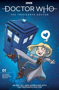 [Doctor Who: The 13th Doctor #1 (Cover I - Cook) (Product Image)]