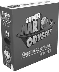 [Super Mario: Odyssey: Kingdom Adventures (Hardcover Box Set) (Product Image)]