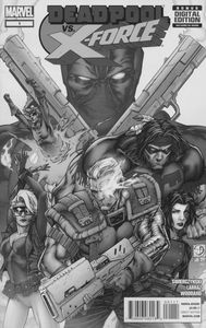 [Deadpool Vs X-Force #1 (Product Image)]