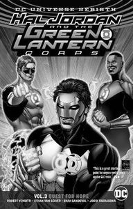 [Hal Jordan & The Green Lantern Corps: Volume 3: Quest For Hope (Rebirth) (Product Image)]