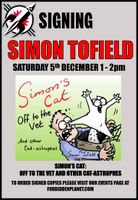 [Simon Tofield Signing Simon's Cat: Off to the Vet and other Cat-astrophes (Product Image)]