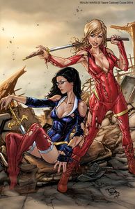 [Grimm Fairy Tales: Realm War #2 (D Cover Caldwell) (Product Image)]