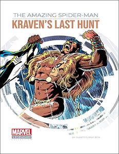 [Marvel: The Legendary Graphic Novel Collection: Volume 22: The Amazing Spider-Man: Kraven's Last Hunt (Product Image)]