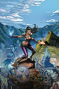 [Jasmine: Crown Of Kings #4 (Cover A Salazar) (Product Image)]