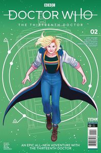 [Doctor Who: 13th Doctor #2 (2nd Printing) (Product Image)]