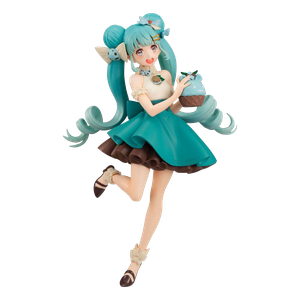 [Hatsune Miku: Sweetsweets Series PVC Statue: Hatsune Miku Chocolate Mint (Product Image)]