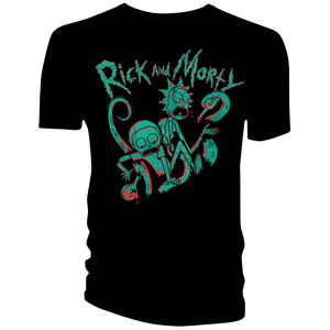 [Rick & Morty: Multiverse Collection: T-Shirt: Science Attack! (Product Image)]