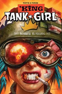 [Tank Girl: 'King Tank Girl (Product Image)]