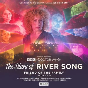 [The Diary Of River Song: Series 11: Friend Of The Family (Product Image)]