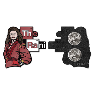 [Doctor Who: The 60th Anniversary Diamond Collection: Enamel Pin Badge: The Rani (Product Image)]