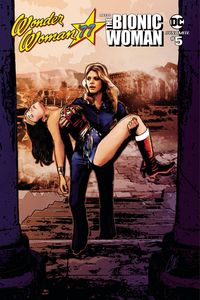 [Wonder Woman '77: Bionic Woman #5 (Cover A Staggs) (Product Image)]