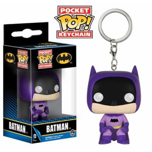 [DC: Batman 75th Anniversary: Pop! Vinyl Keychains: Purple Batman (Product Image)]