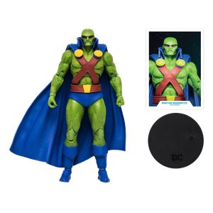 [DC Multiverse: Gold Label Series Action Figure: Martian Manhunter (Product Image)]