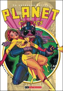 [PS Artbooks Softee: Planet Comics: Volume 20 (Product Image)]