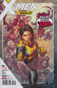 [X-Men: Gold #3 (Product Image)]