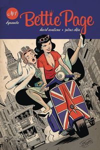 [Bettie Page #1 (Cover B Chantler) (Product Image)]