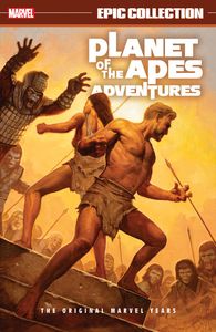[Planet Of The Apes: Adventures: Epic Collection: Volume 1: The Original Marvel Years (Product Image)]