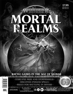 [Warhammer: Age Of Sigmar: Mortal Realms #69 (Product Image)]