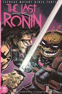 [Teenage Mutant Ninja Turtles: The Last Ronin #5 (Forbidden Planet Exclusive Woodall Variant Signed Edition) (Product Image)]