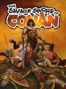 [The Savage Sword Of Conan: Volume 1 (Product Image)]