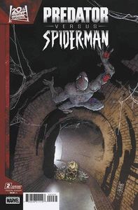 [Predator Vs. Spider-Man #2 (TBD Artist Variant) (Product Image)]