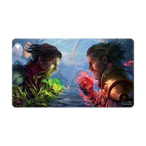 [Magic: The Gathering: Holofoil Playmat: Brothers' War (Product Image)]
