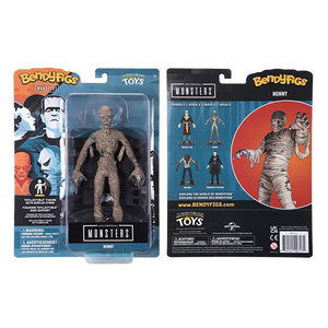 [Universal Monsters: Bendyfig Action Figure: The Mummy (Product Image)]