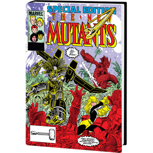 [New Mutants: Omnibus: Volume 2 (Art Adams DM Variant Hardcover) (Product Image)]