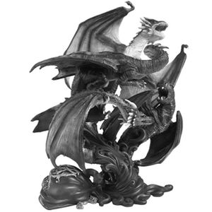 [Harry Potter: Sculpture: Dragons Of The First Task (Product Image)]