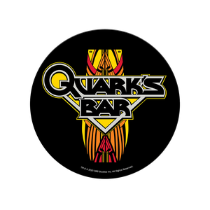 [Star Trek: Deep Space Nine: The 55 Collection: Coaster: Quark's Bar (Round) (Product Image)]