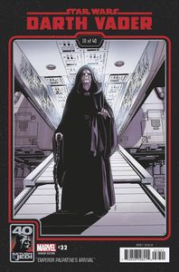 [Star Wars: Darth Vader #32 (Return Jedi 40th Anniversary Variant) (Product Image)]
