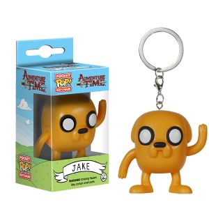 [Adventure Time: Pocket Pop! Vinyl Keychain: Jake (Product Image)]