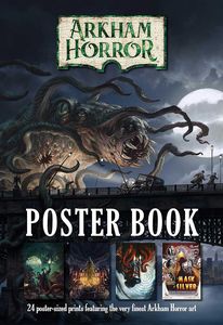 [The Art Of Arkham Horror: Poster Book (Product Image)]