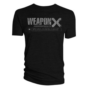 [Marvel: T-Shirt: Weapon X Facility (Product Image)]