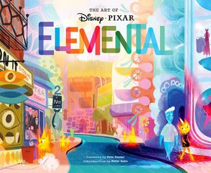 [The Art Of Elemental (Hardcover) (Product Image)]