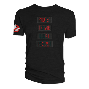 [Ghostbusters: Afterlife: T-Shirt: Team Names (Product Image)]