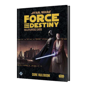 [Star Wars: Force & Destiny: Roleplaying Game: Core Rulebook (Hardcover) (Product Image)]