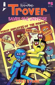 [Trover Saves The Universe #2 (Product Image)]