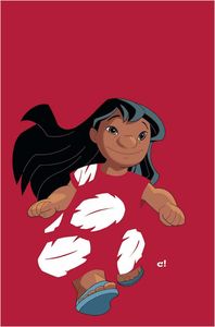 [Lilo & Stitch #2 (Cover E Rousseau Color Bleed Virgin Variant) (Product Image)]