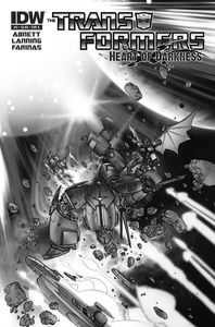 [Transformers: Heart Of Darkness #3 (Product Image)]