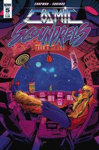 [Cosmic Scoundrels #5 (Subscription Variant) (Product Image)]