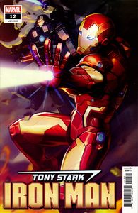 [Tony Stark: Iron Man #12 (Walmart Exclusive Variant) (Product Image)]