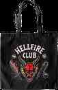 [The cover for Stranger Things: Tote Bag: Hellfire Club ]