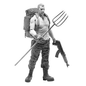 [Walking Dead: Comic Series 4 Action Figures: Abraham Ford (Product Image)]