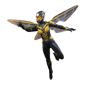 [Ant-Man & The Wasp: Quantumania: Hot Toys 1/6 Scale Action Figure: The Wasp (Product Image)]